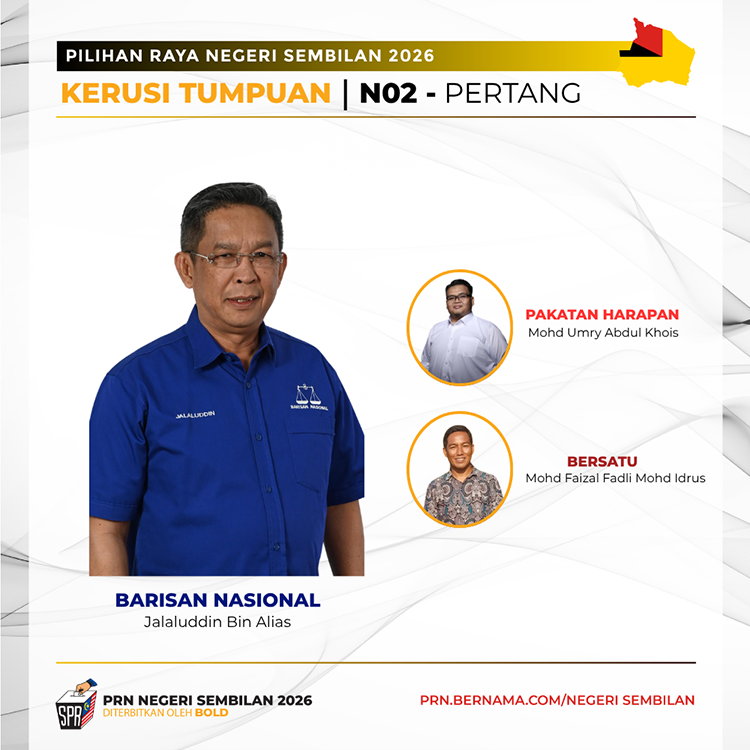Kerusi Tumpuan N02 - PERTANG - BM